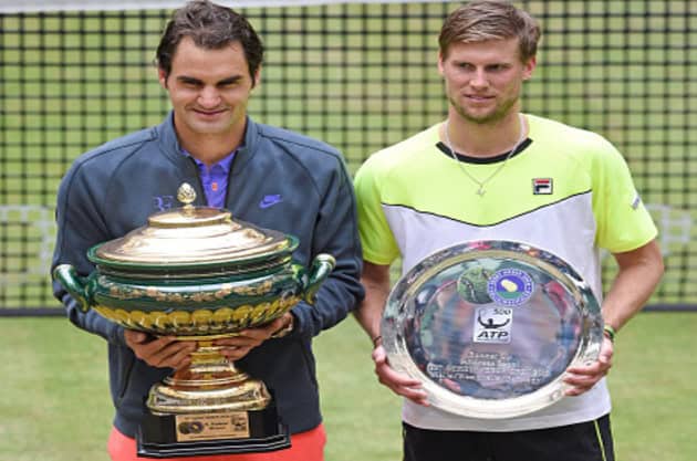 Seppi show, ma non basta. Halle è di Federer