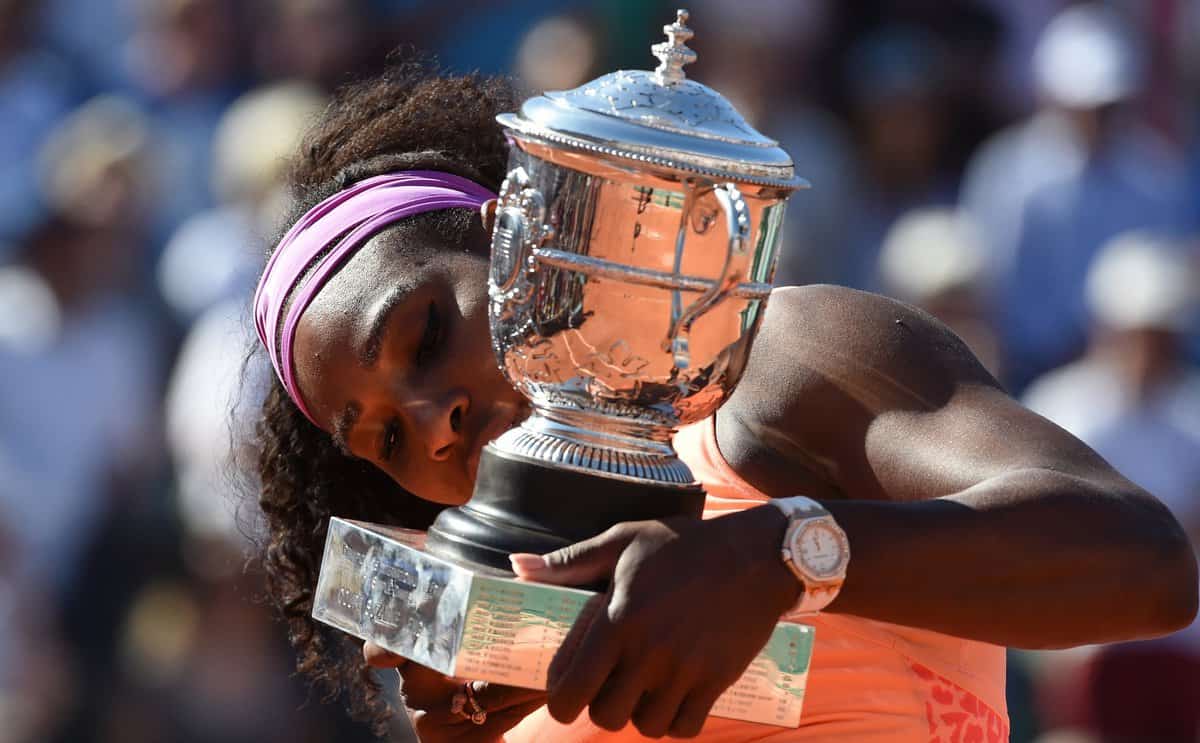 Serena, 20 passi nella storia