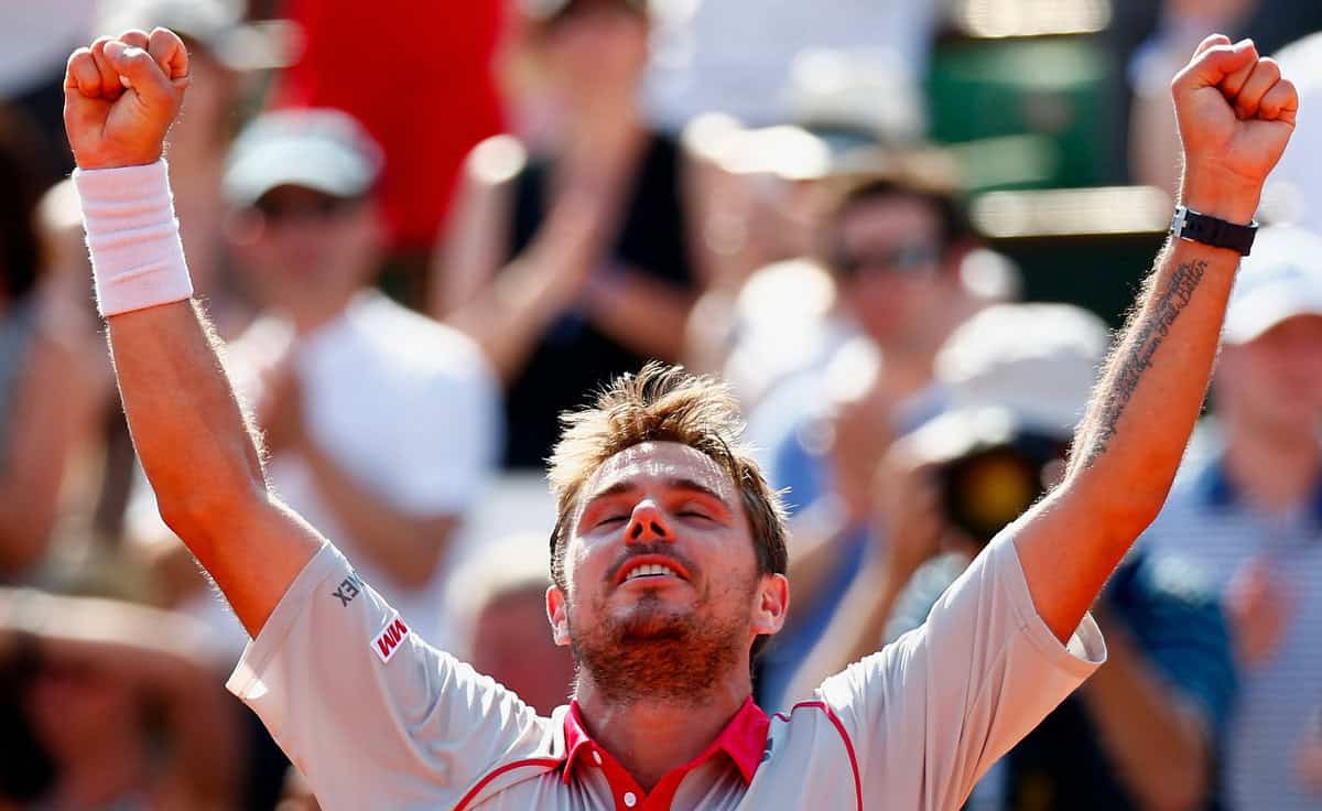 Wawrinka primo finalista