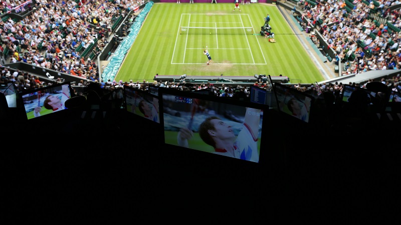 Wimbledon 2015 in TV