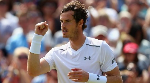Ai quarti Murray, Wawrinka e Sharapova. “Stecca” invece Berdych