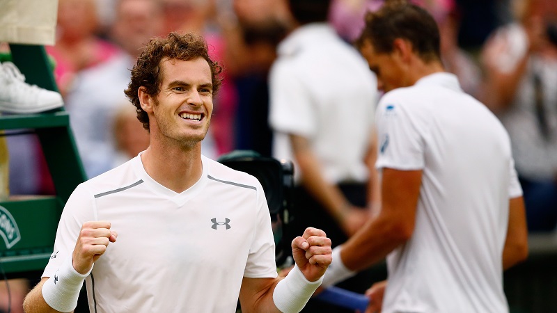 Murray è pronto alla “bella” con Federer