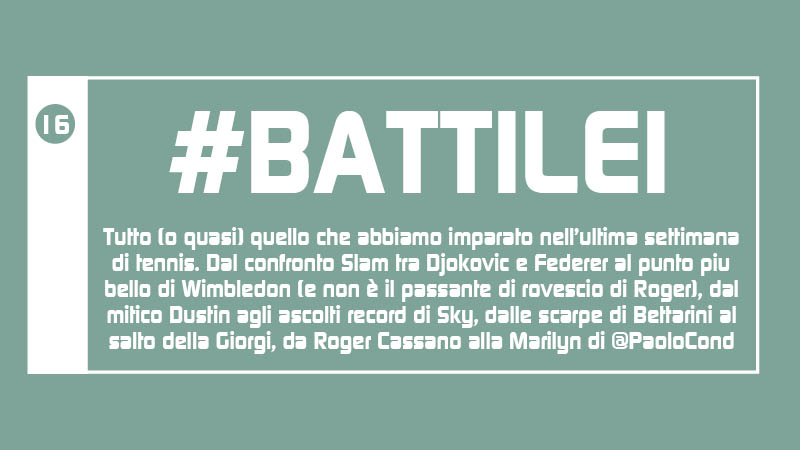 #BATTILEI / 16