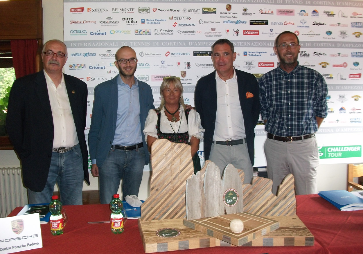 Challenger Cortina, tutto pronto per il bis