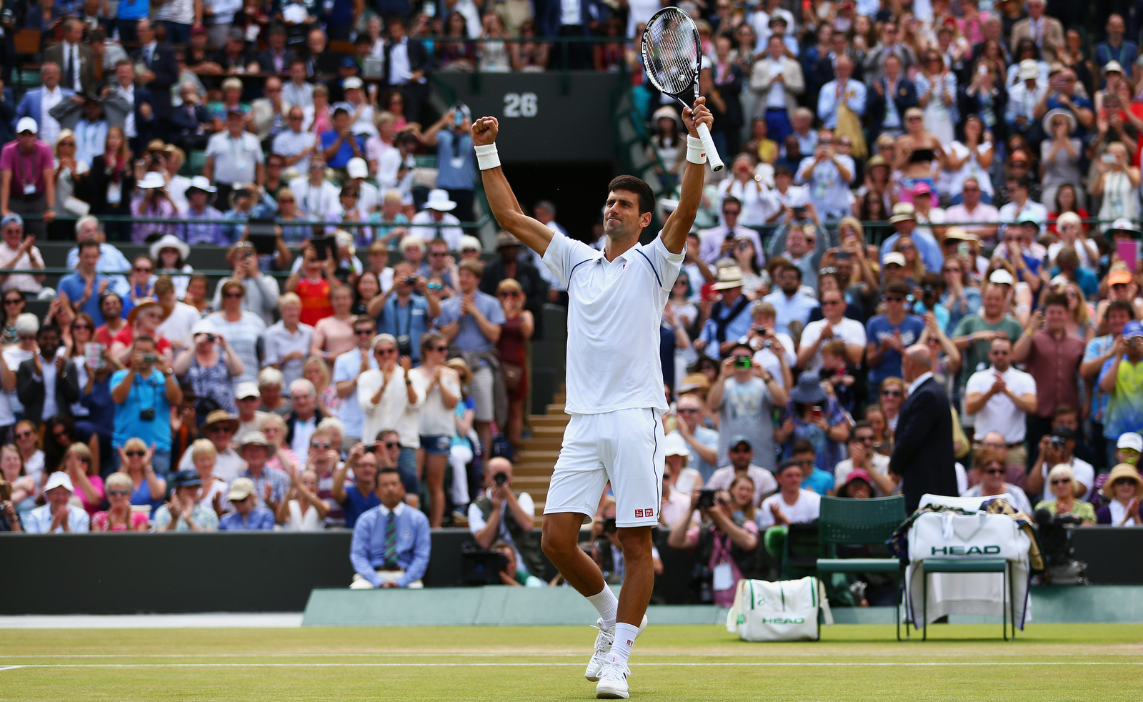 Djokovic ringrazia Anderson