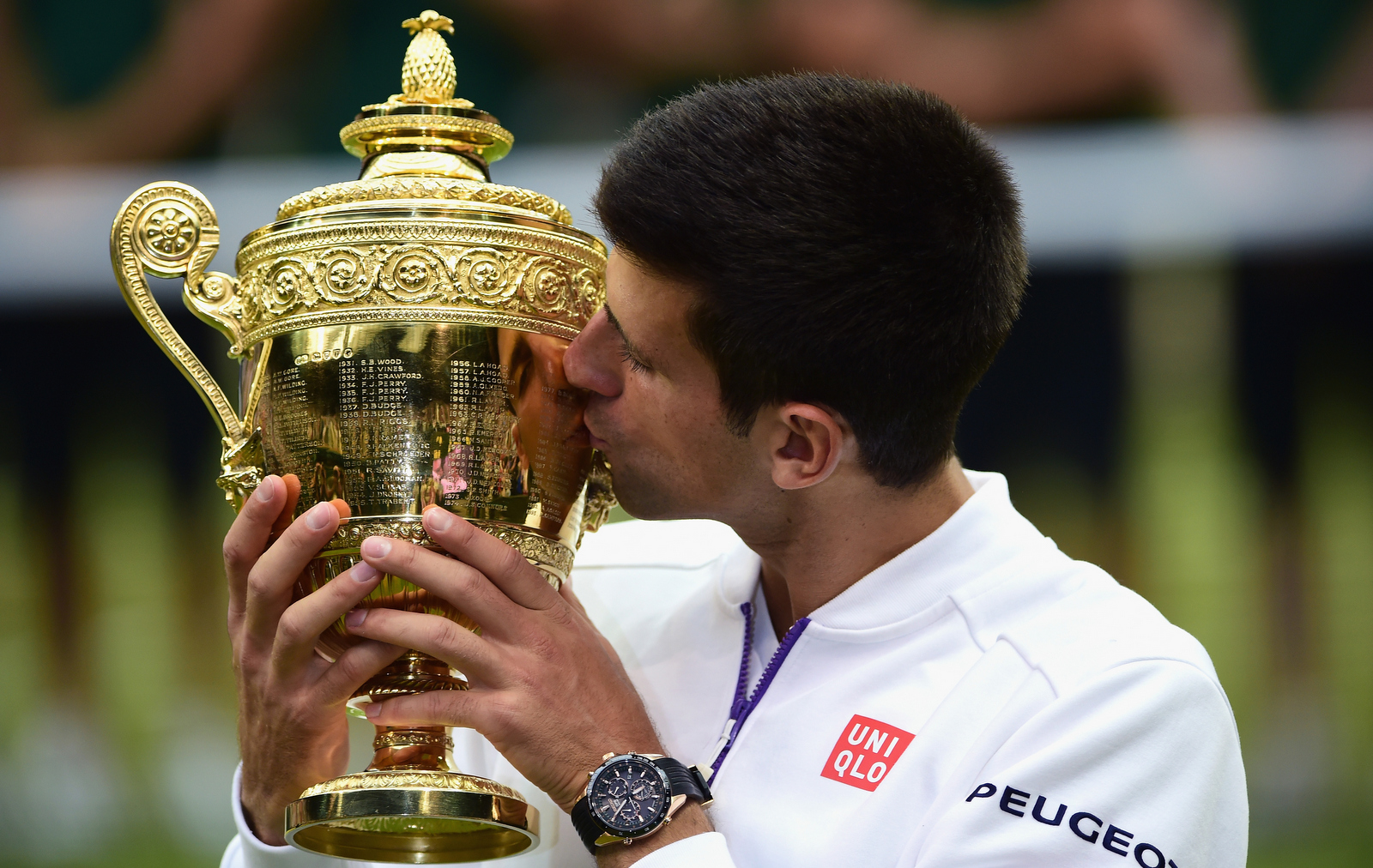 Djokovic si ripete a Church Road