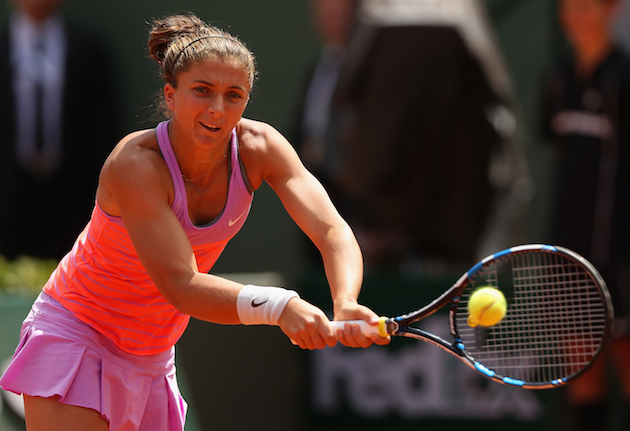 Errani a Bucarest, è semifinale