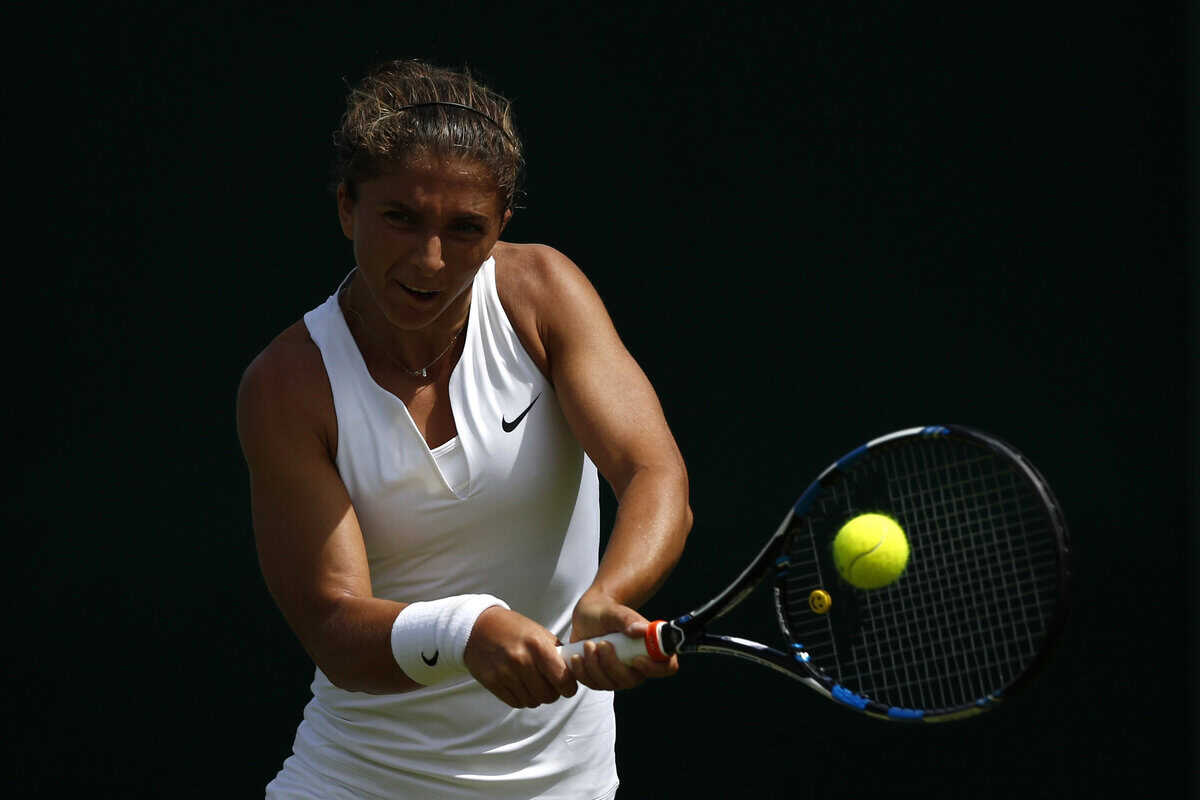 Errani ko con la Krunic