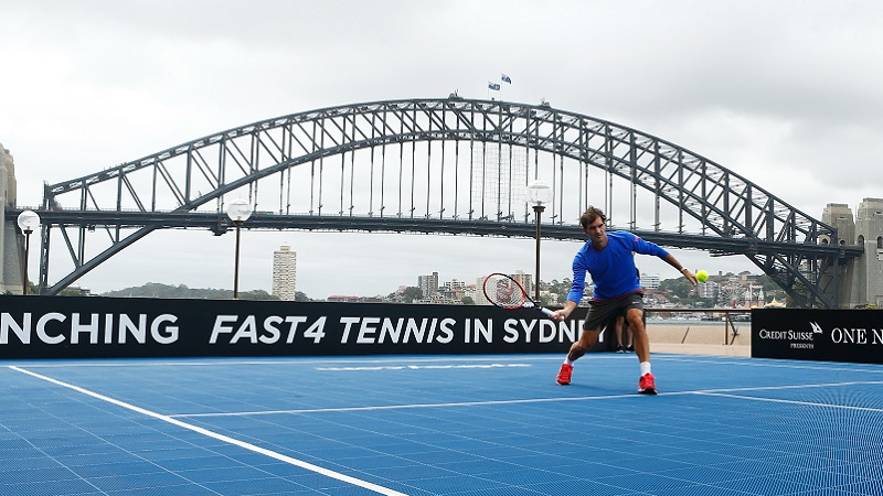 Il tennis del futuro sarà più breve?