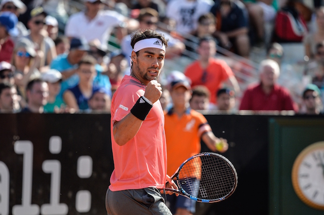 Fognini bene ad Amburgo, è semifinale