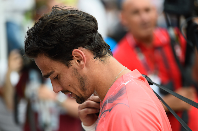 Fognini fermato ai quarti a Umago