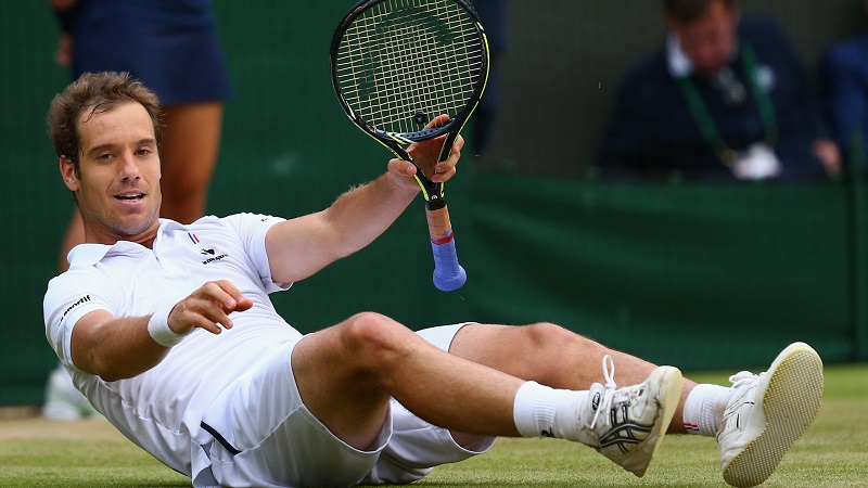 E Gasquet tirò fuori il cuore…