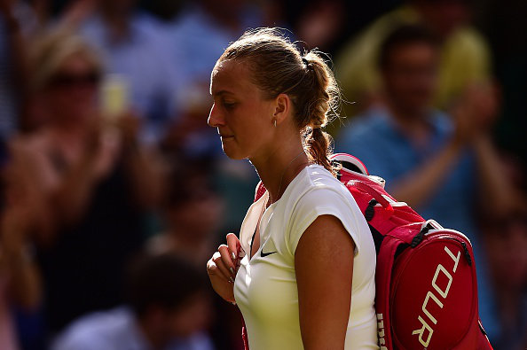 Kvitova saluta Londra, bene Federer