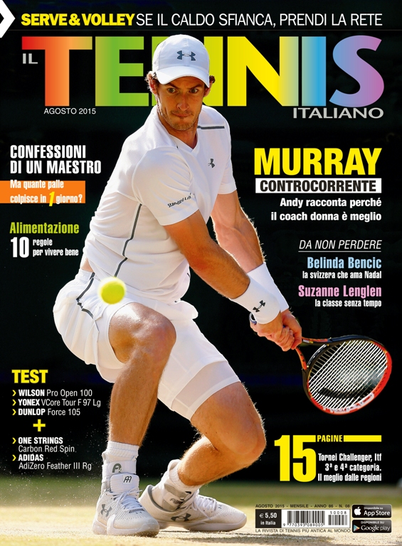 La rivista in edicola AGOSTO 2015