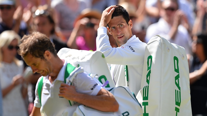 Djokovic, giocare al risparmio è sufficiente