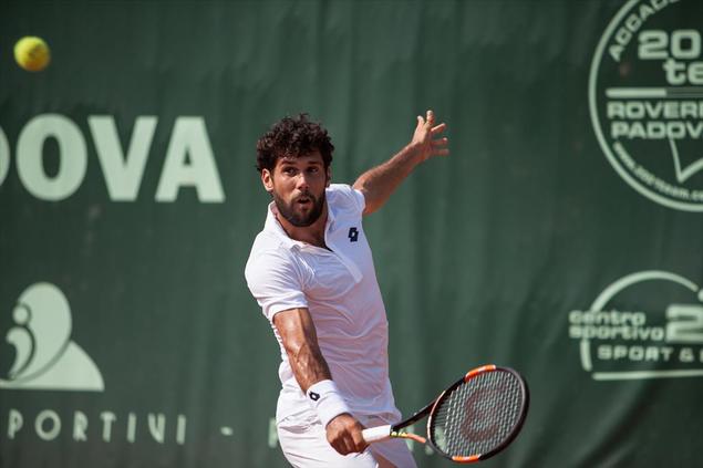 Padova: Gaio beffato, in finale va Montanes