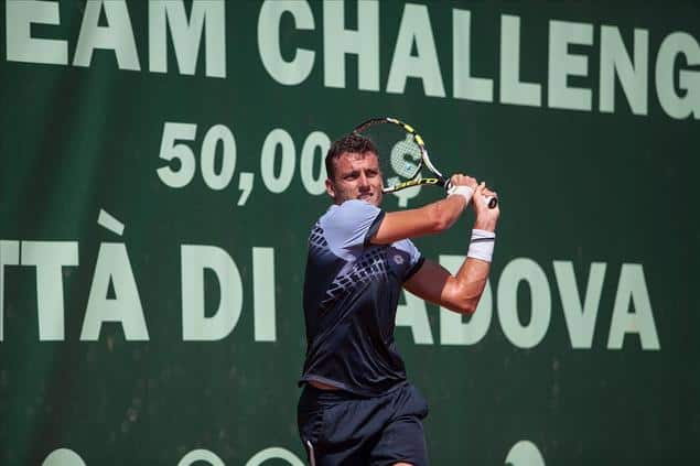 Padova: Giannessi vince il derby