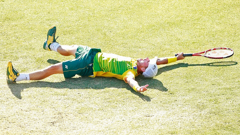 Non è mai finita fin quando c’è Lleyton