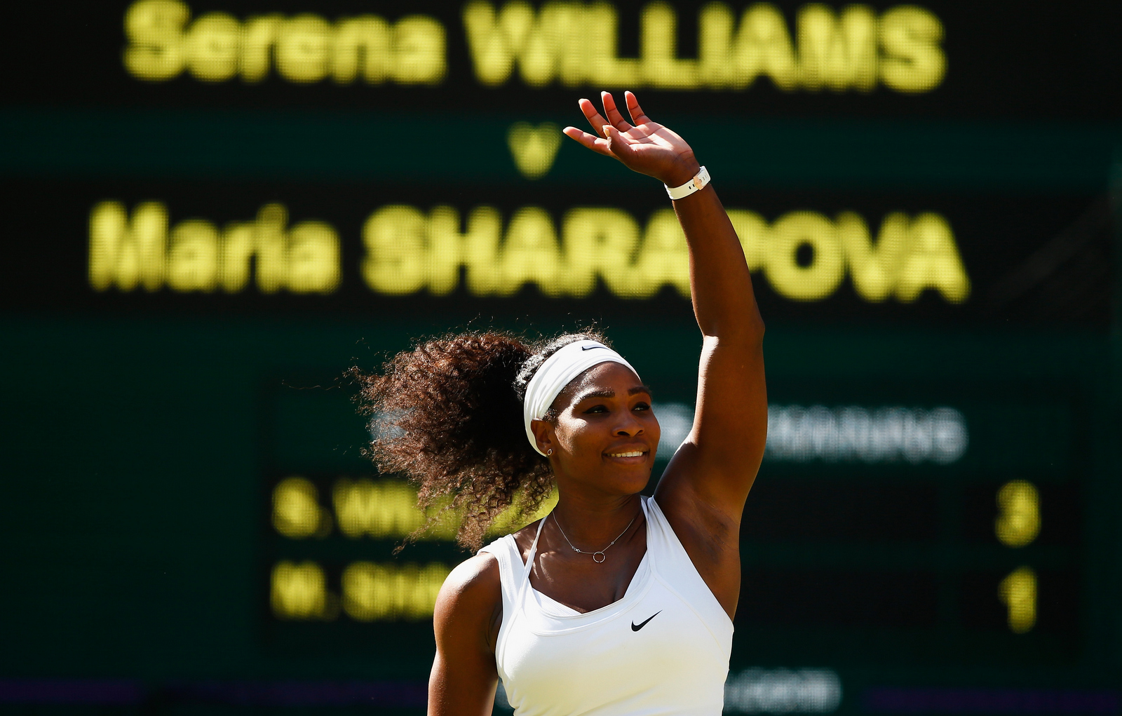 Serena, chi la ferma?