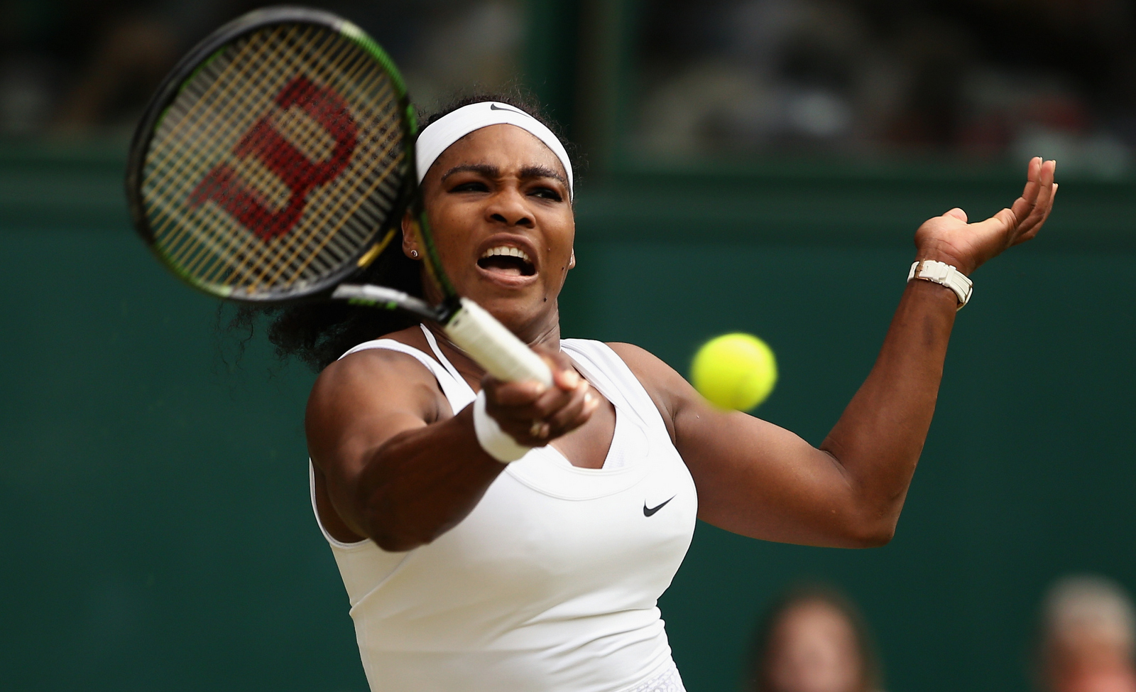 Serena inarrestabile