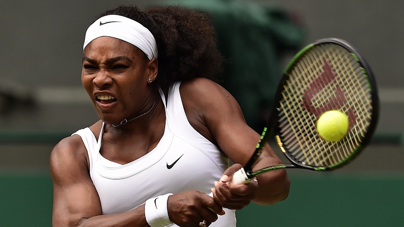 Serena non fa sconti a Venus