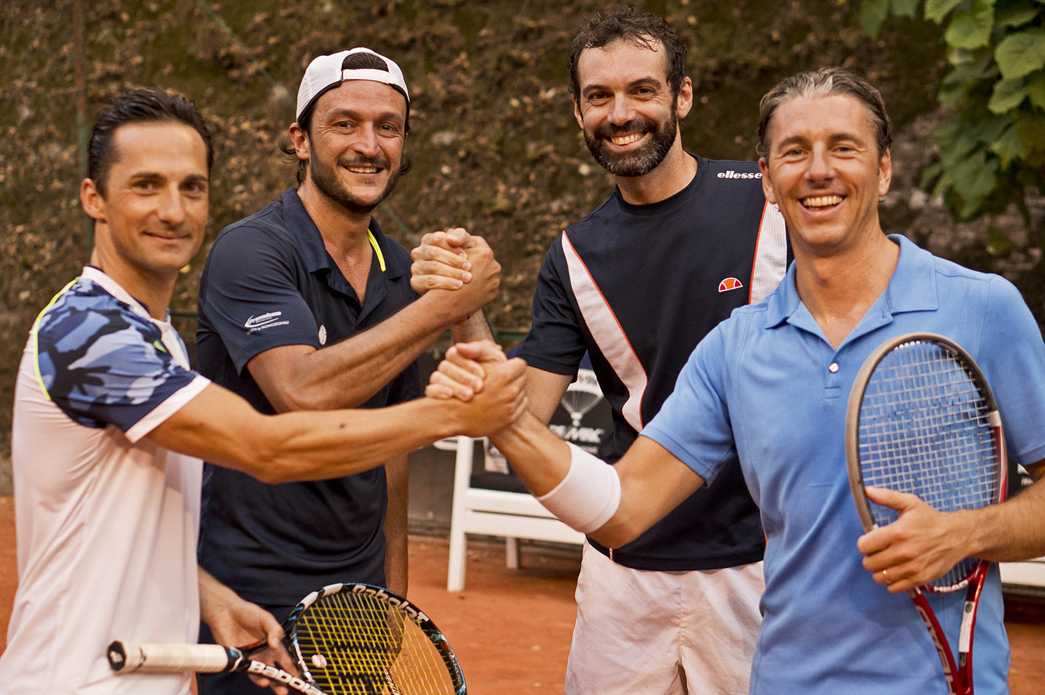 Tennis e solidarietà vincono a Brescia