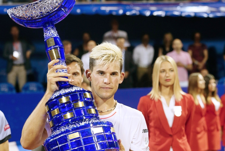 Thiem a sorpresa, ma non troppo