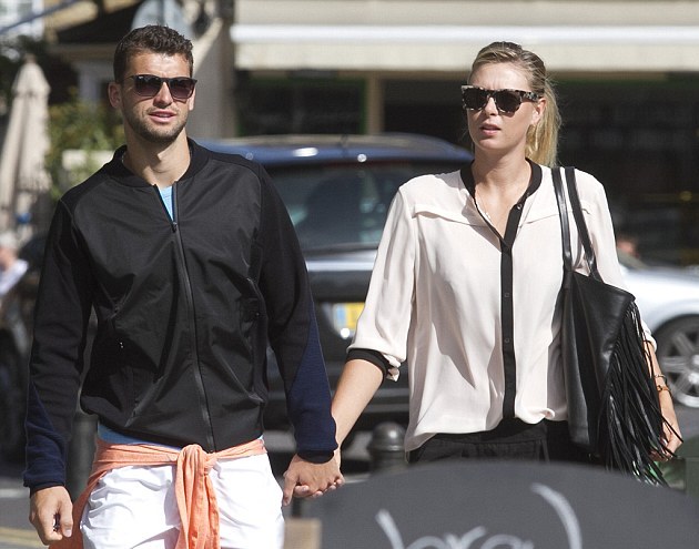 Tra Dimitrov e Sharapova è finita
