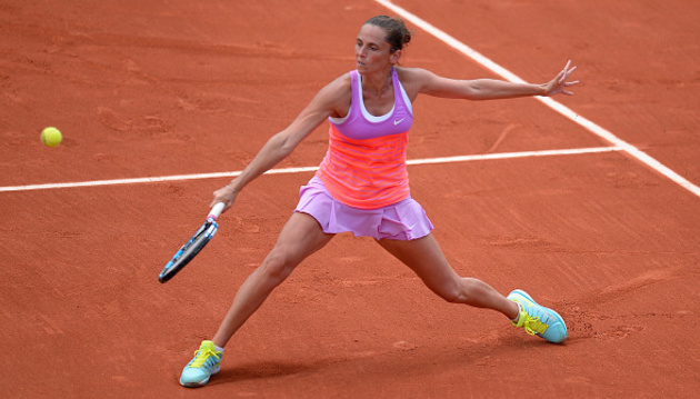 Vinci eliminata, Errani avanti. Serena ko