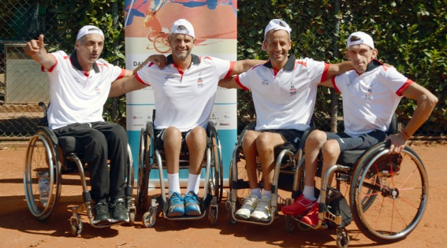 Active-bis ai tricolori a squadre