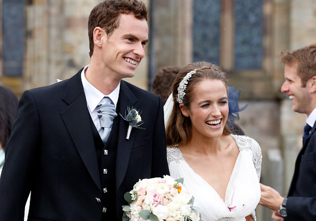 Andy Murray presto papà