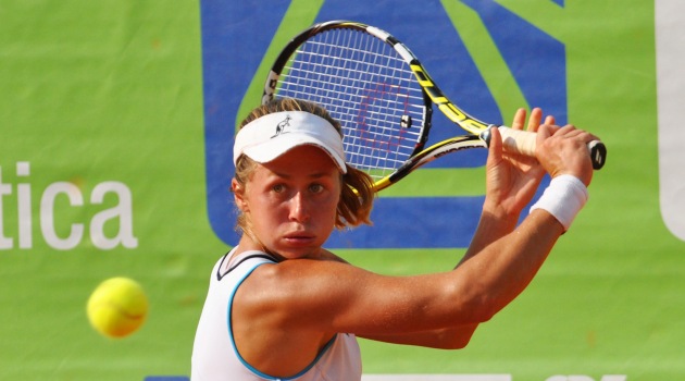 Bagnatica: Grymalska la prima ai quarti