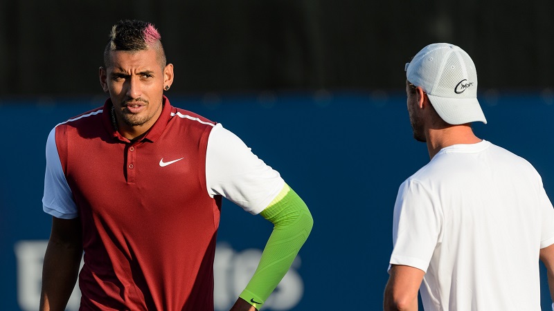 L’effetto distraente del Caso Kyrgios