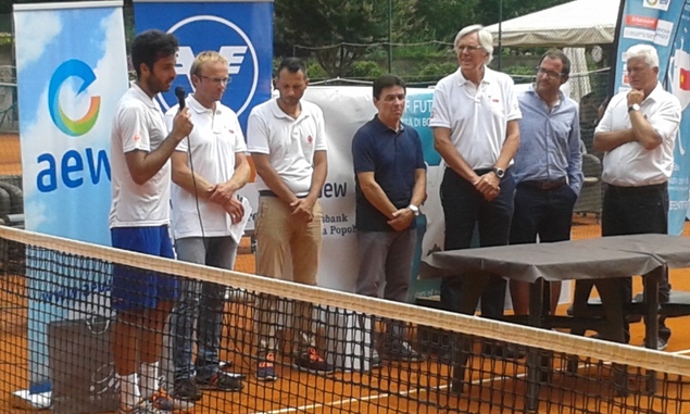 Bolzano: finalmente Italia con Caruso