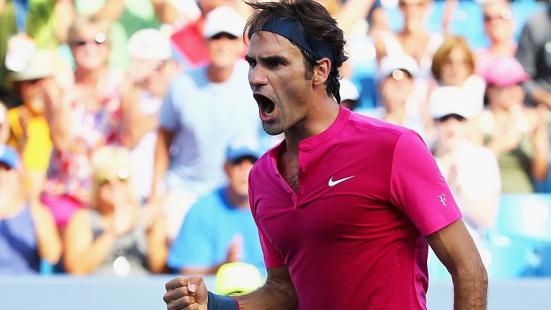 Federer sempre più principe dell’Ohio