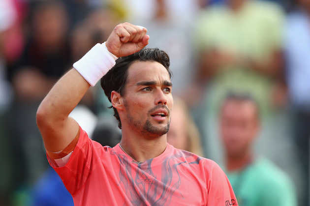 Fognini si assicura la finale ad Amburgo, Seppi battuto da Nadal
