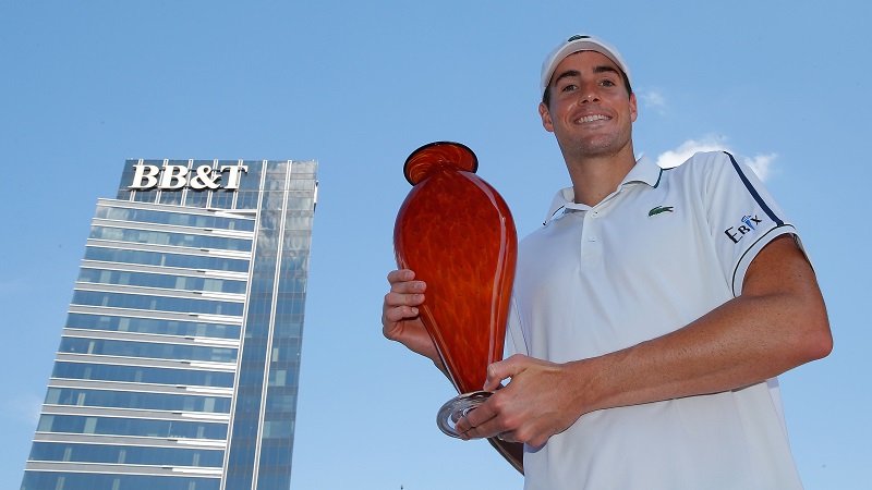 Ad Atlanta c’è il tris di John Isner: KO Baghdatis