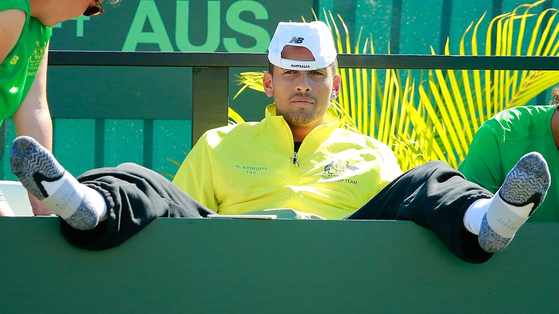 Hewitt, prove di coach con Kyrgios