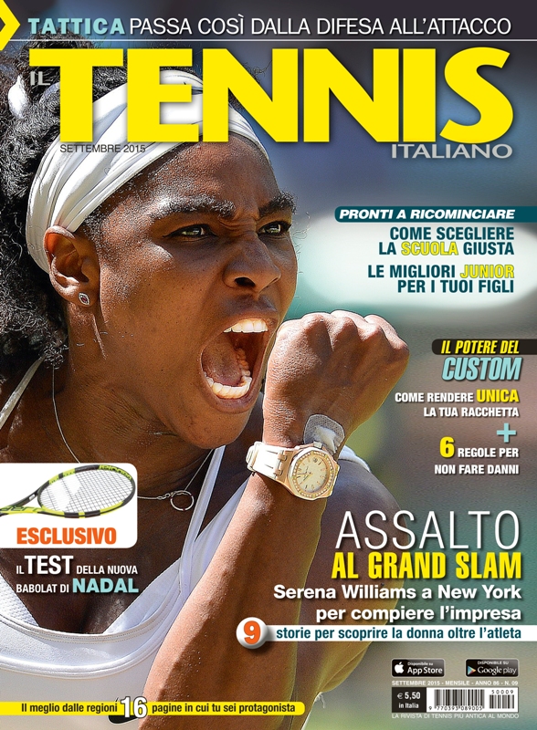 La rivista in edicola SETTEMBRE 2015