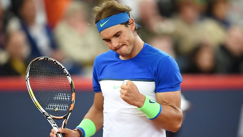 Rafa vede azzurro e risorge