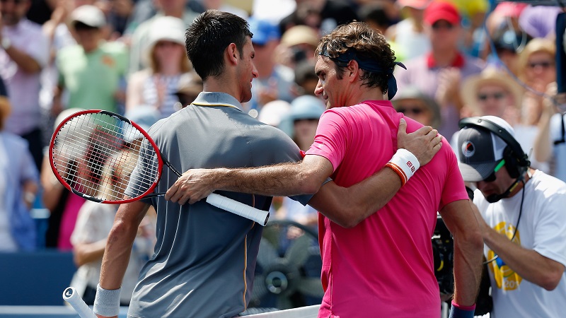 Il dolce Settebello di Roger Federer