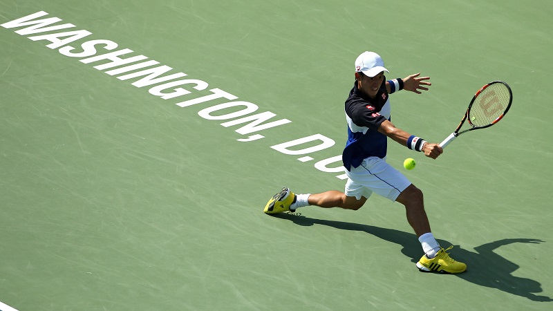 La piccola rivincita di Nishikori
