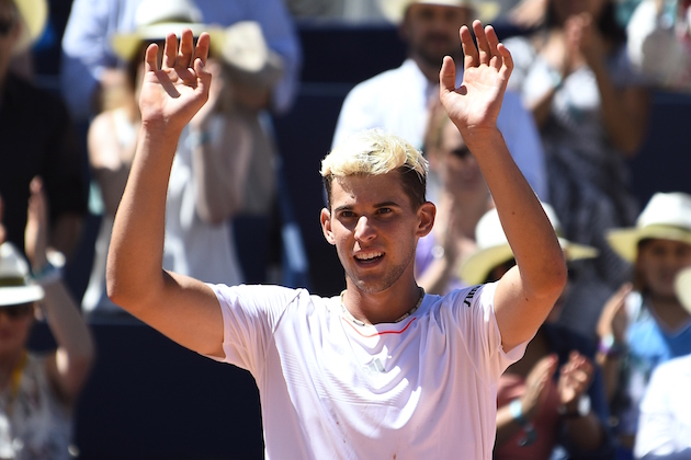 Thiem conquista anche Gstaad