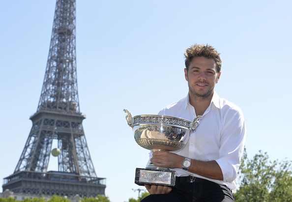 Wawrinka l’acchiappasogni…