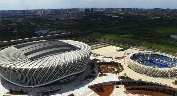 Na Li inaugurerà il nuovo centrale di Wuhan