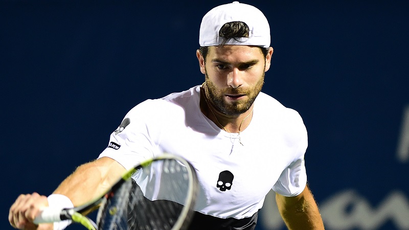 Bolelli fa il “Federer” e batte Berdych