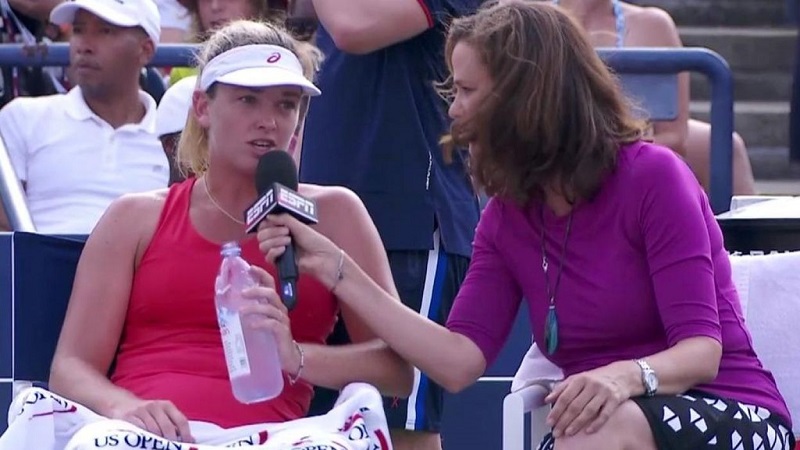 E lo Us Open divenne un reality…