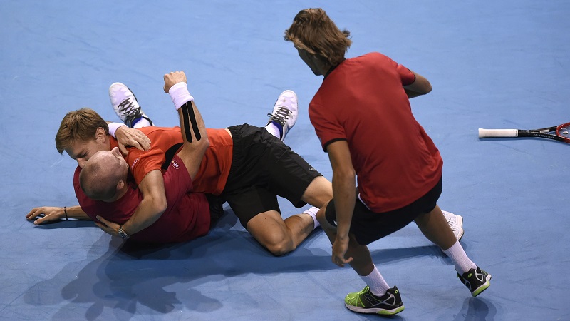 Il Belgio gode grazie…a uno squalo