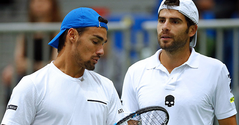 Bolelli/Fognini firmano il sorpasso