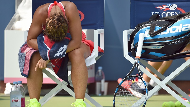 La Errani vince di sofferenza
